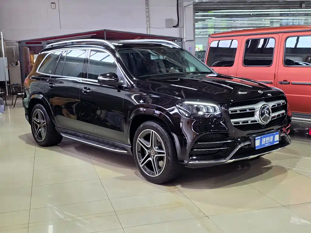 Mercedes-Benz GLS 2020 GLS 450 4MATIC Luxury