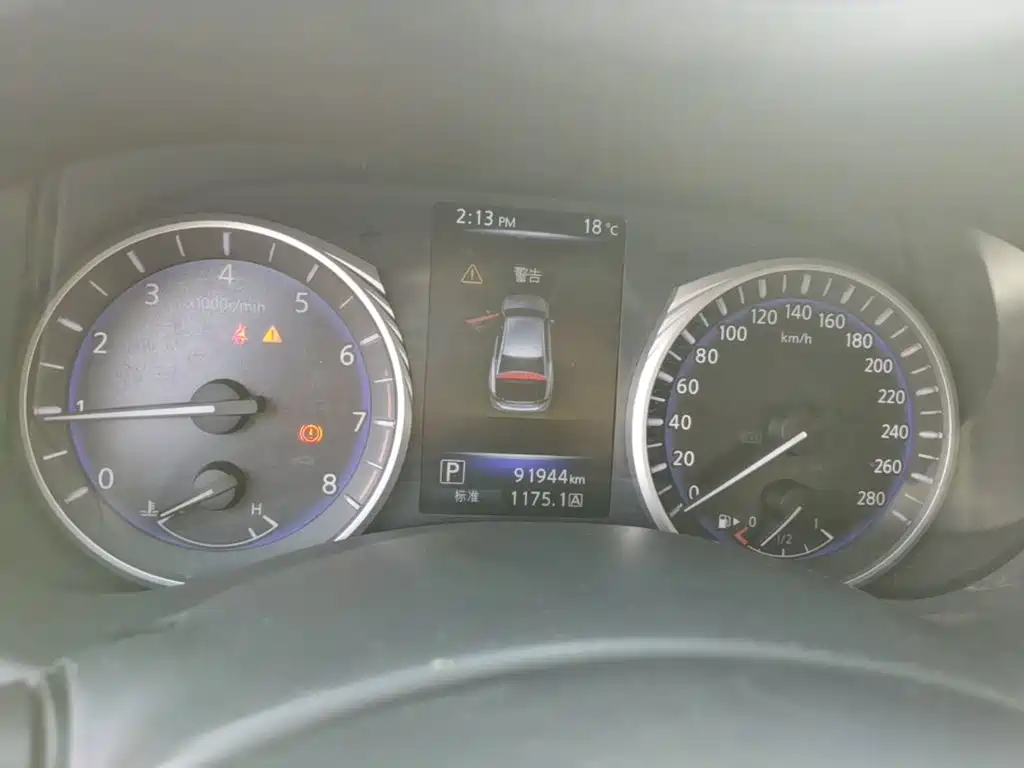 Infiniti Q50L — миниатюра 12