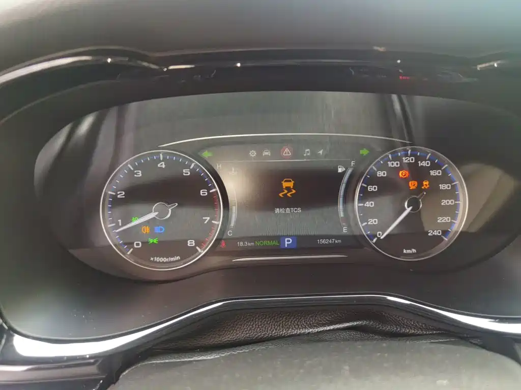 GAC M8 2018 320T Luxury