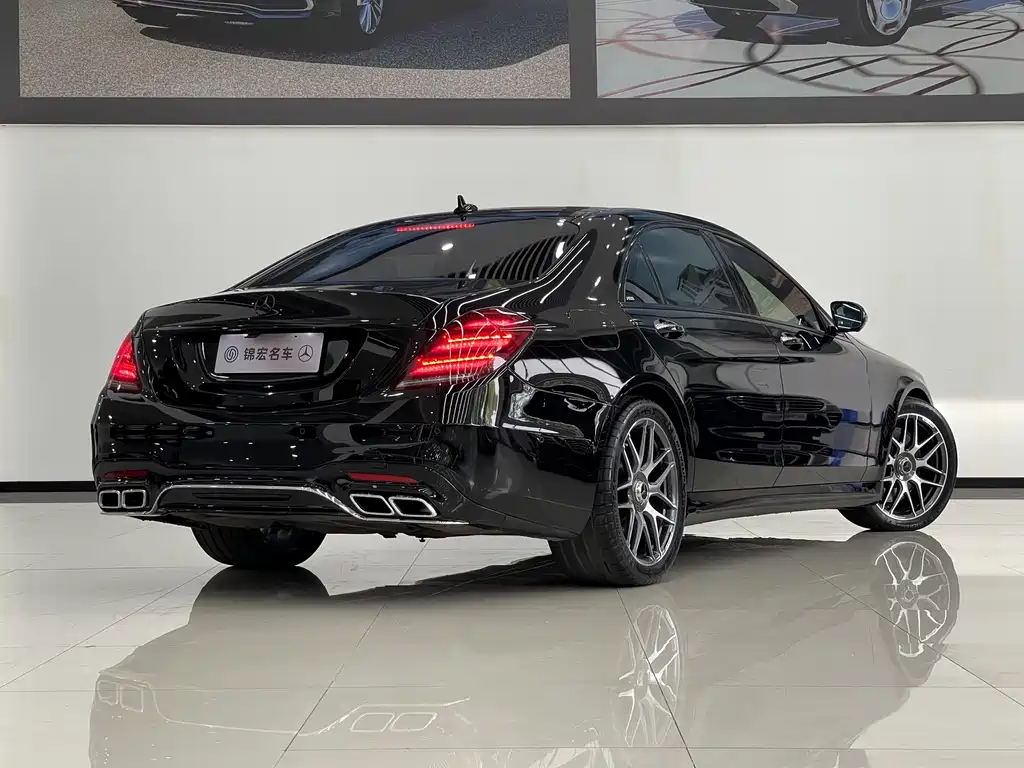 Mercedes-Benz S-Class A MG S AMG 2018 AMG S 63 L 4MATIC+