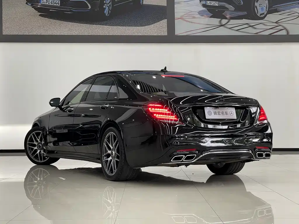 Mercedes-Benz S-Class A MG S AMG 2018 AMG S 63 L 4MATIC+