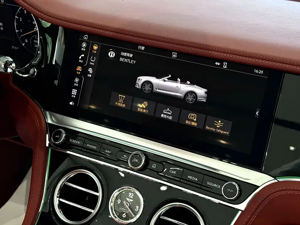 Bentley Continental 4.0T GT V8 Convertible Edition, фото 15