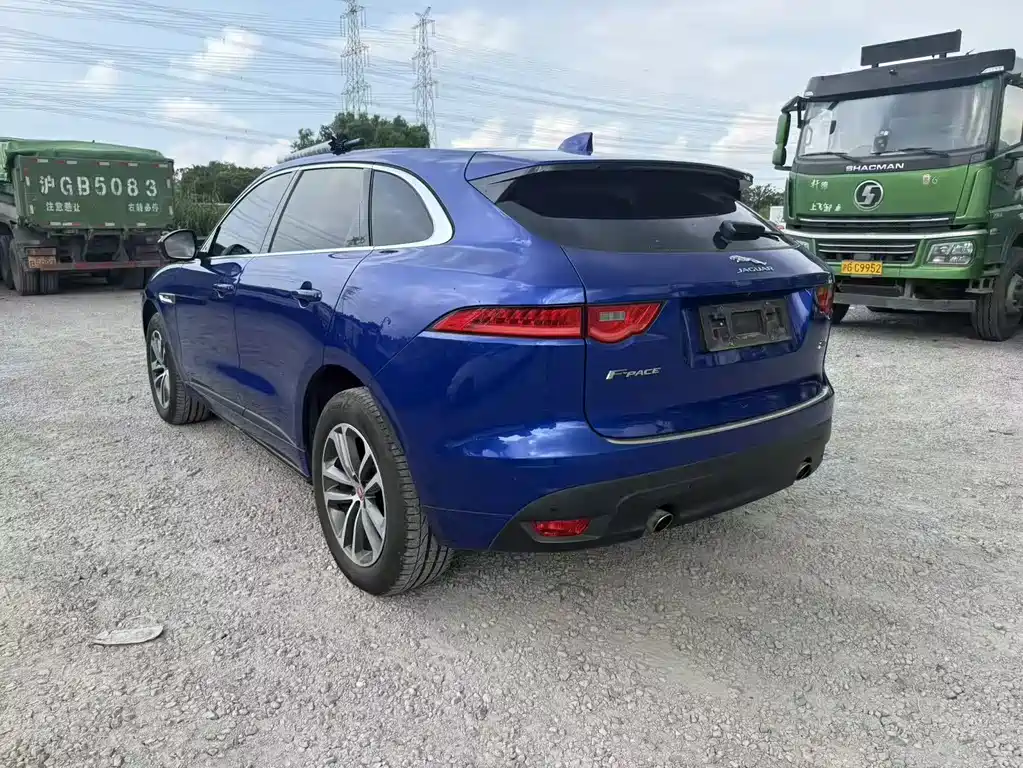 Jaguar F-PACE — миниатюра 8