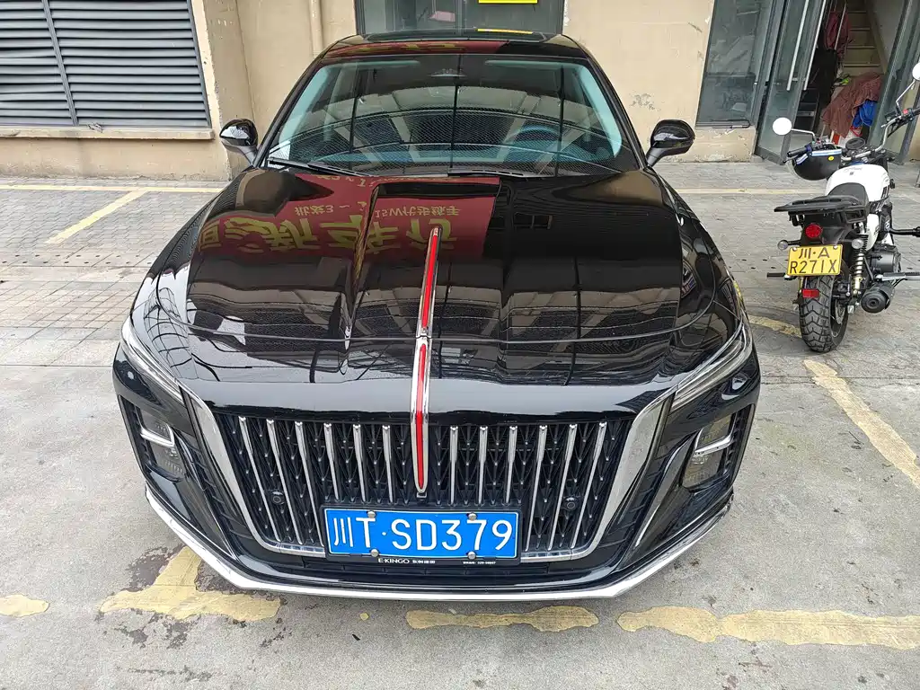 Hongqi Hongqi H5 — миниатюра 2