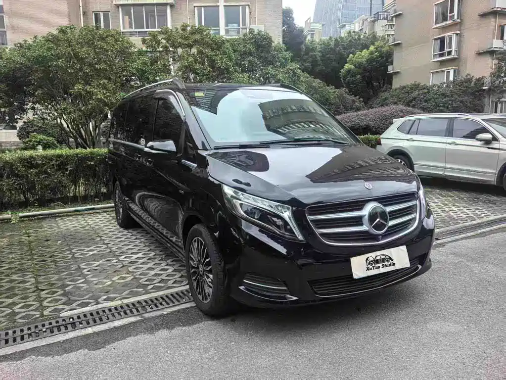 Mercedes-Benz V-Class — миниатюра 5