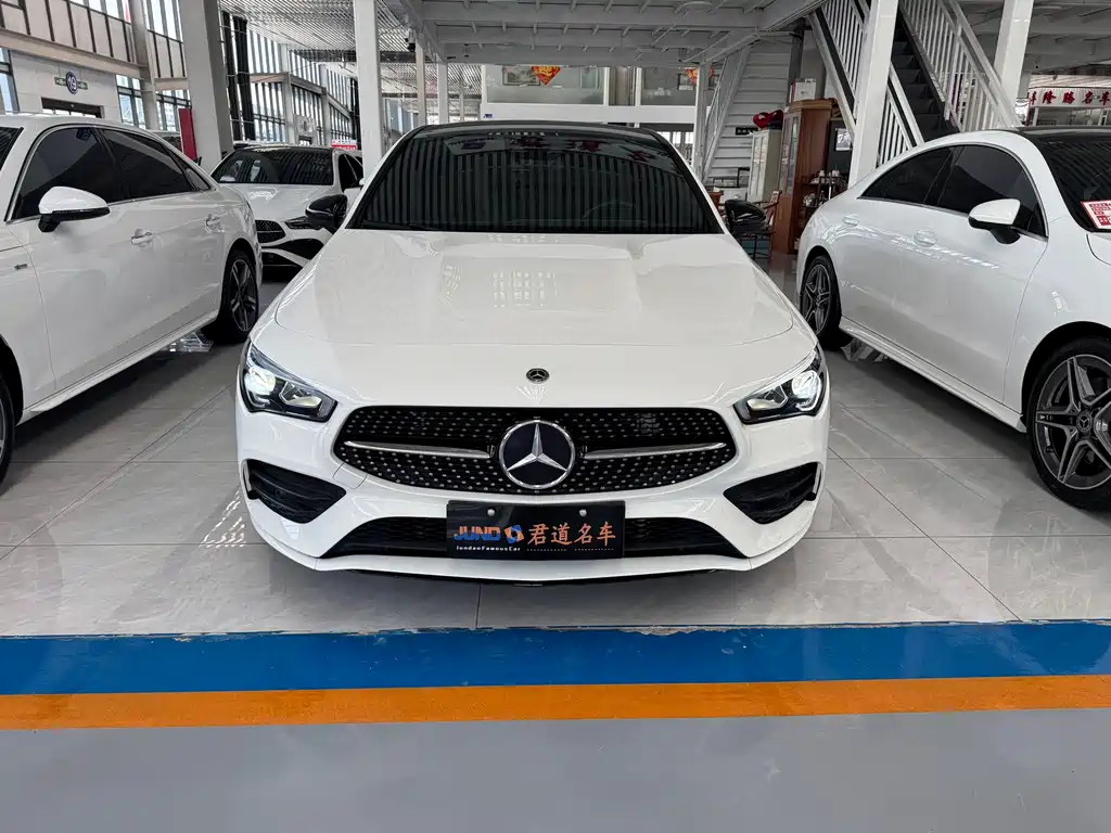 Mercedes-Benz CLA 2022 CLA 200 4MATIC