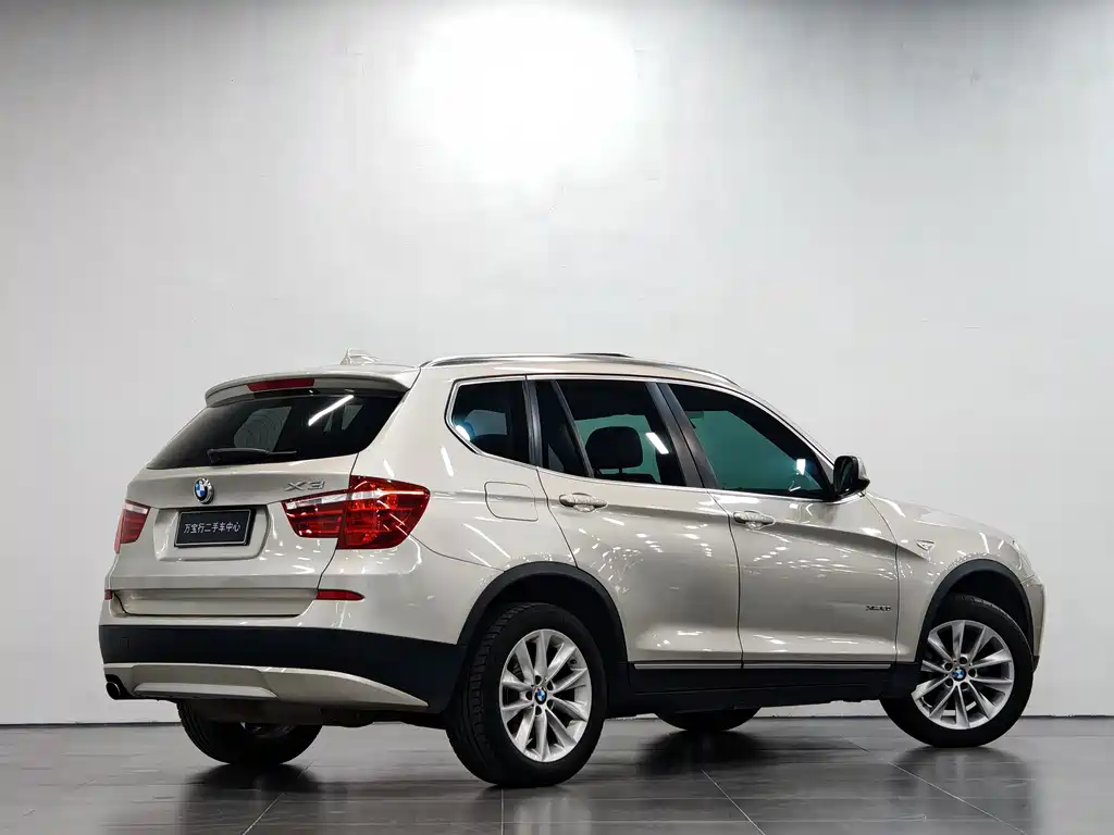 BMW X3 2013 xDrive20i Luxury