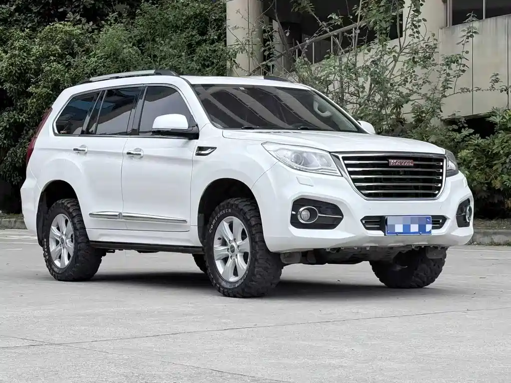Haval H9 2017 2.0T Premium 5 мест