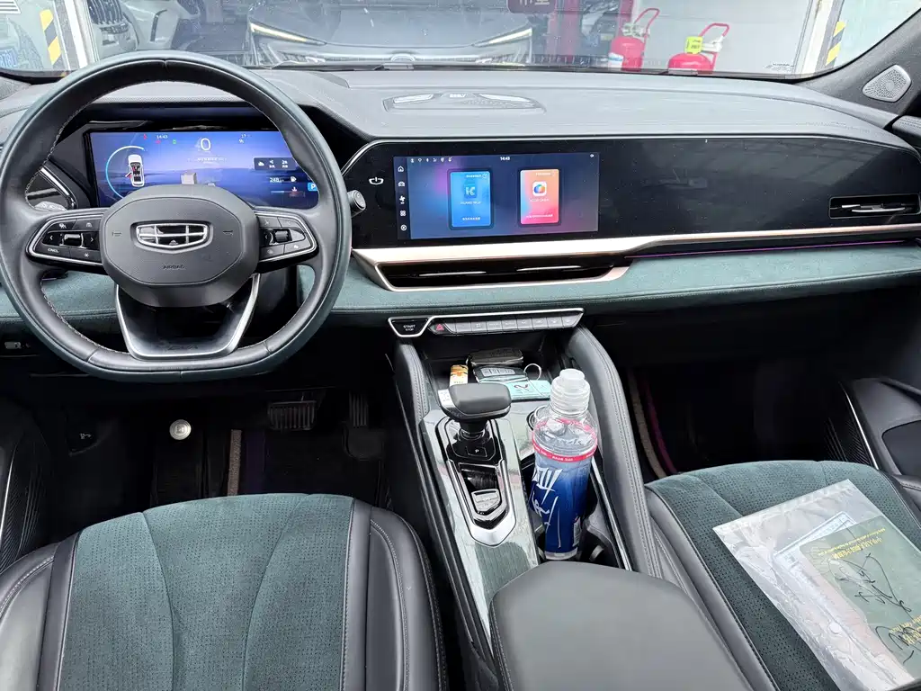 Geely Xingyue L — миниатюра 13
