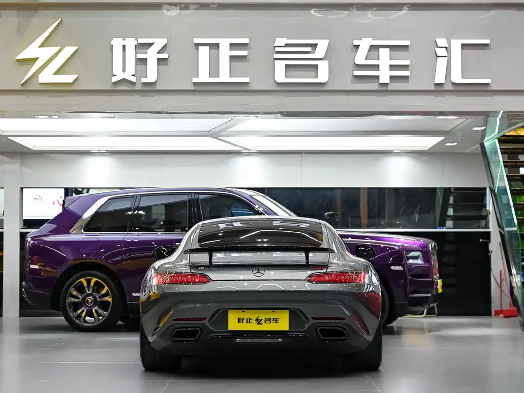 MERCEDES-BENZ AMG GT