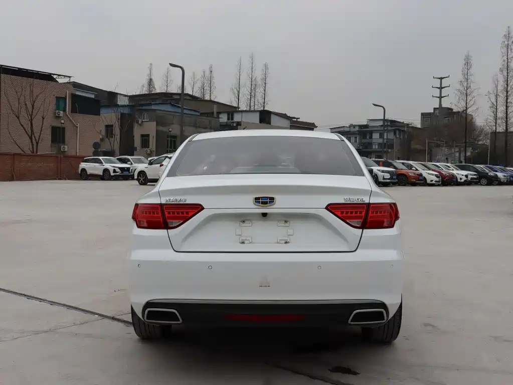 GEELY AUTOMOBILE EMGRAND GL