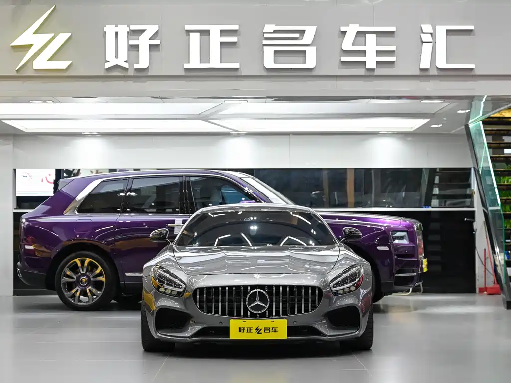 MERCEDES-BENZ AMG GT