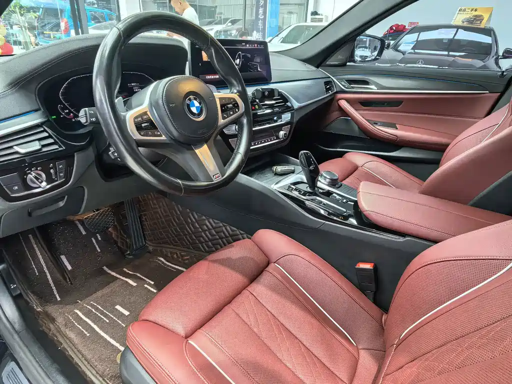 BMW 5 Series — миниатюра 8
