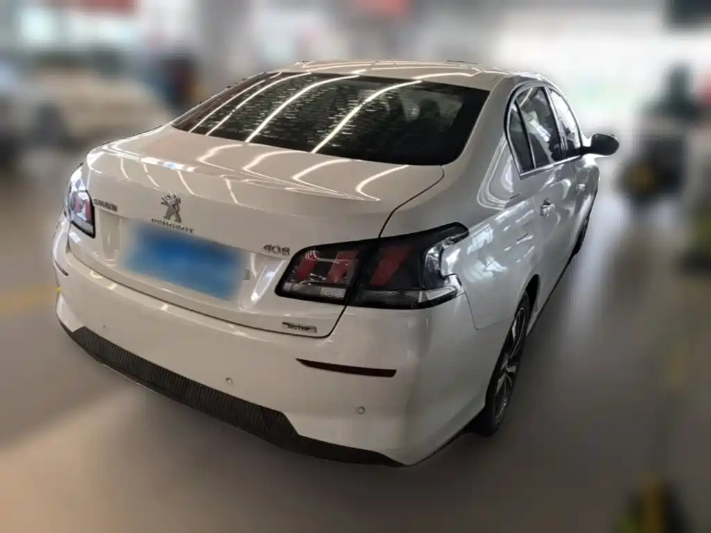 Peugeot 408 — миниатюра 10