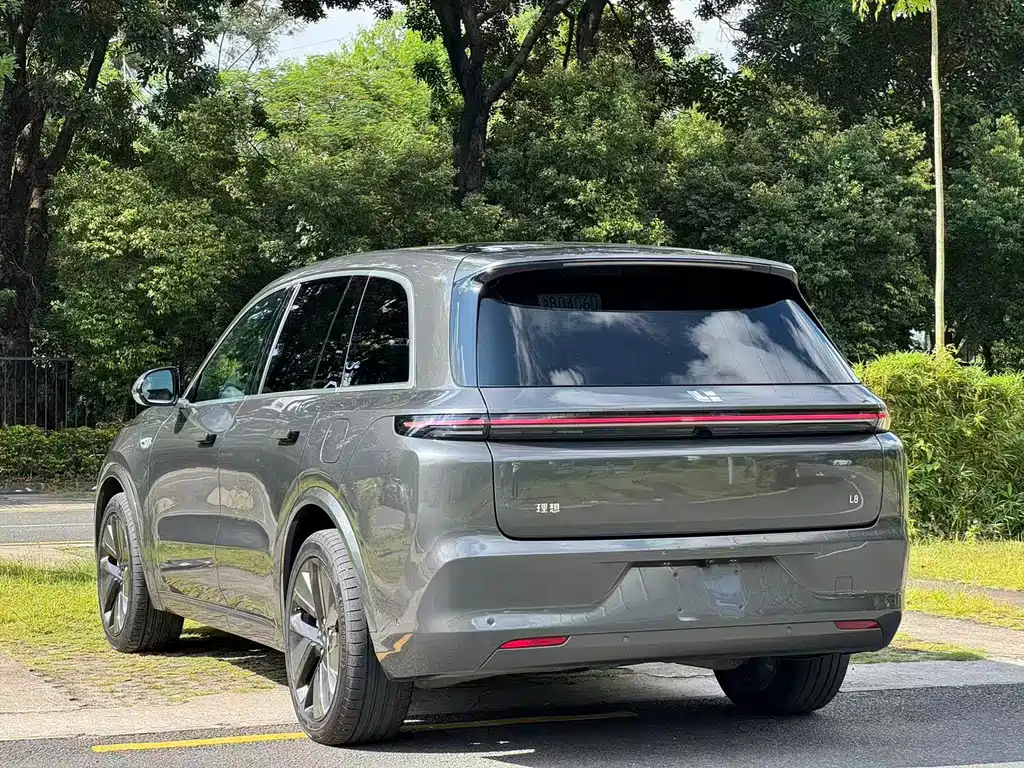 Li Auto Li L8 — миниатюра 12