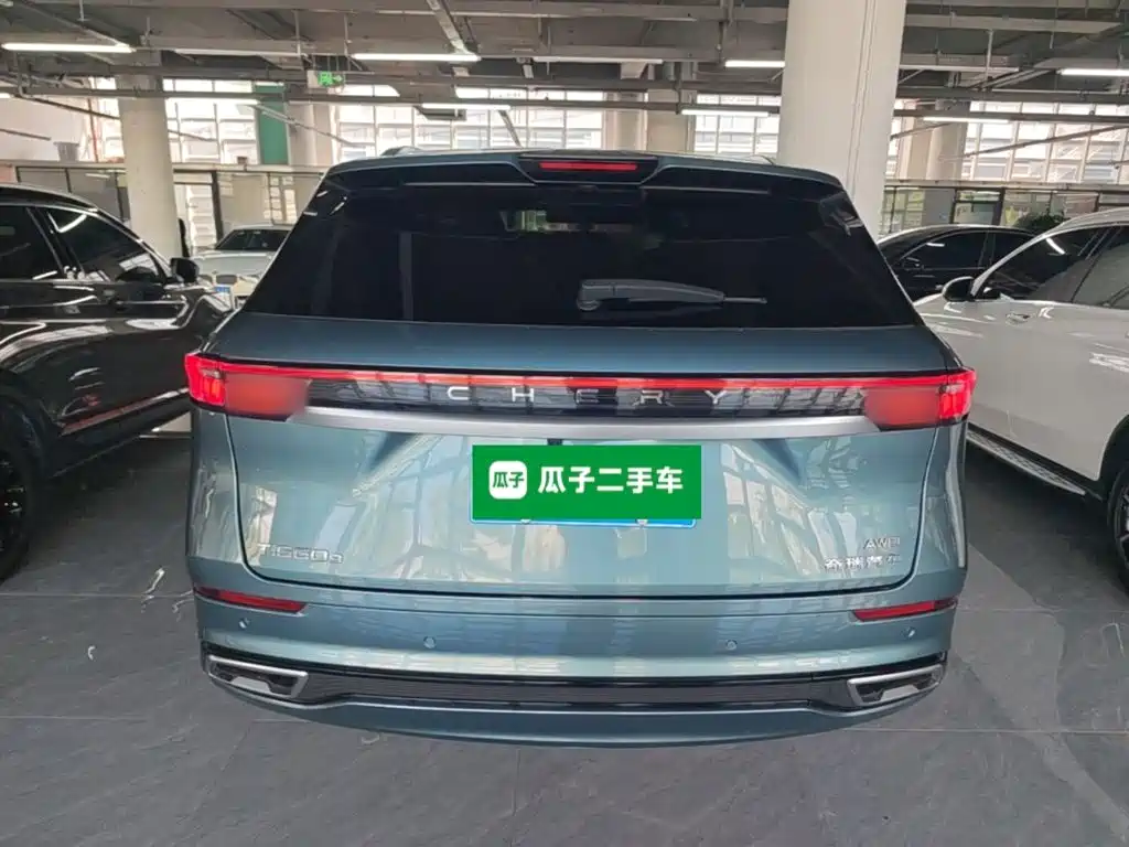 Chery Tiggo 9 — миниатюра 6