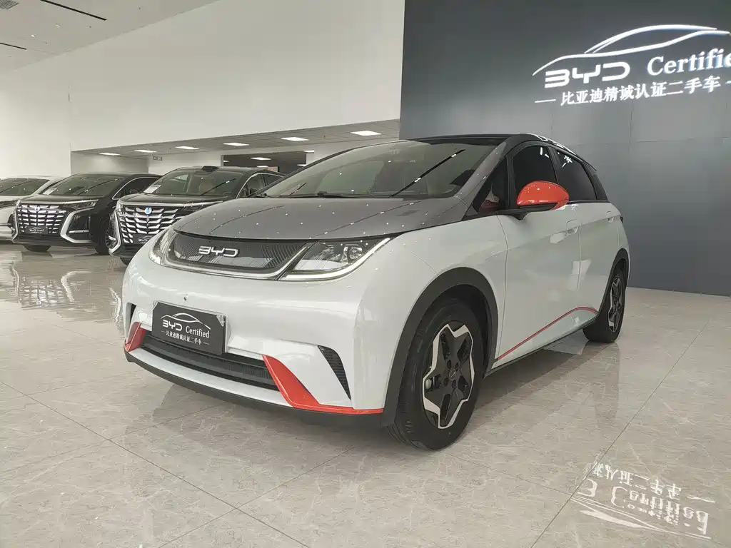 BYD Dolphin 2021 405km Fashion Edition