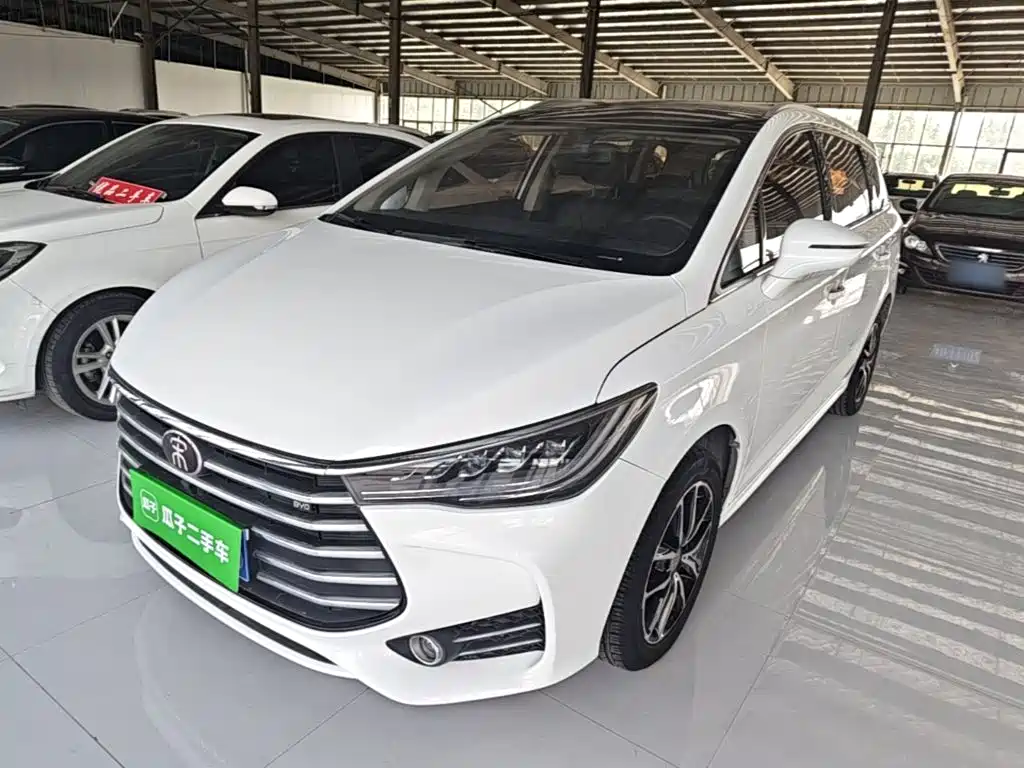 BYD Song MAX 2017 1.5T Auto Connected Elite Type 7 seats