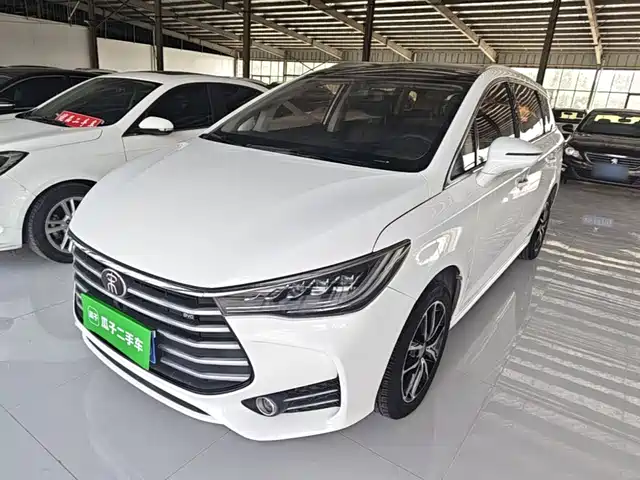 2018 BYD Song Max