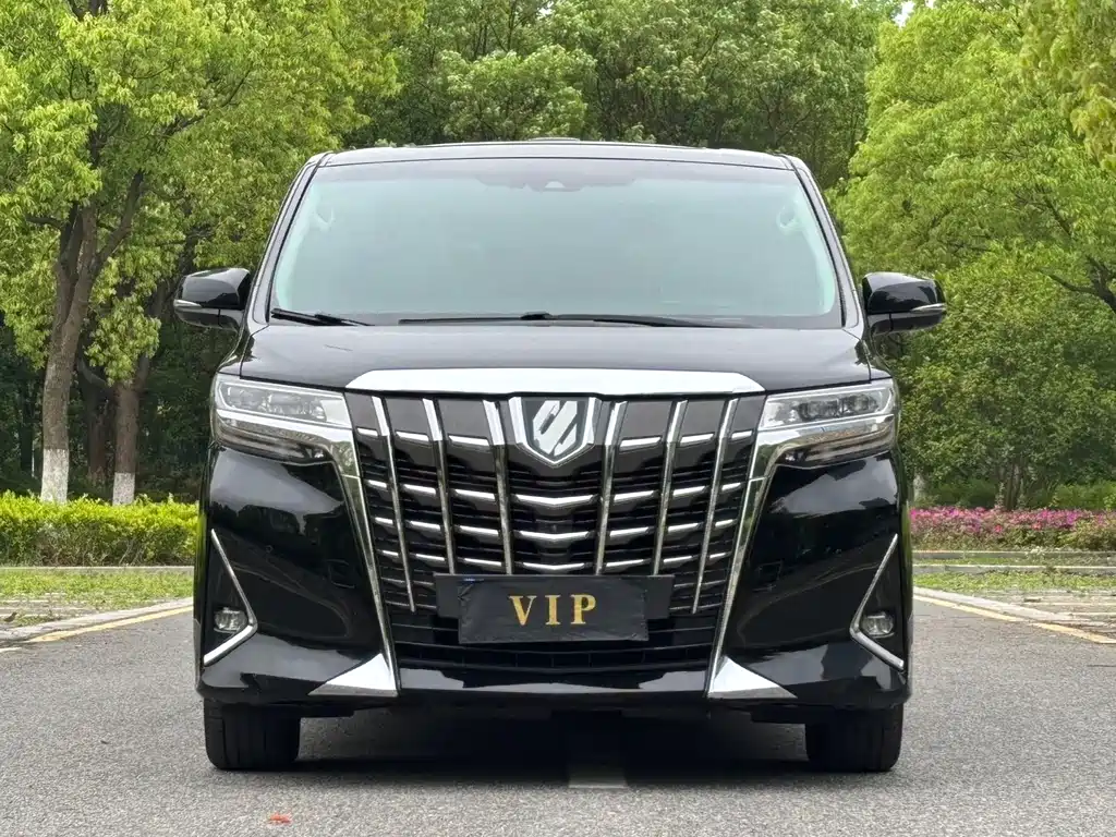 Toyota Alphard 2019 2.5L Luxury