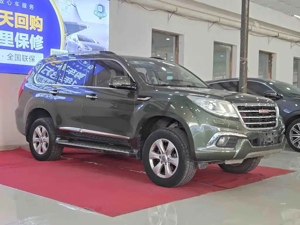 Haval H9 2016 2.0T Luxury 7 мест