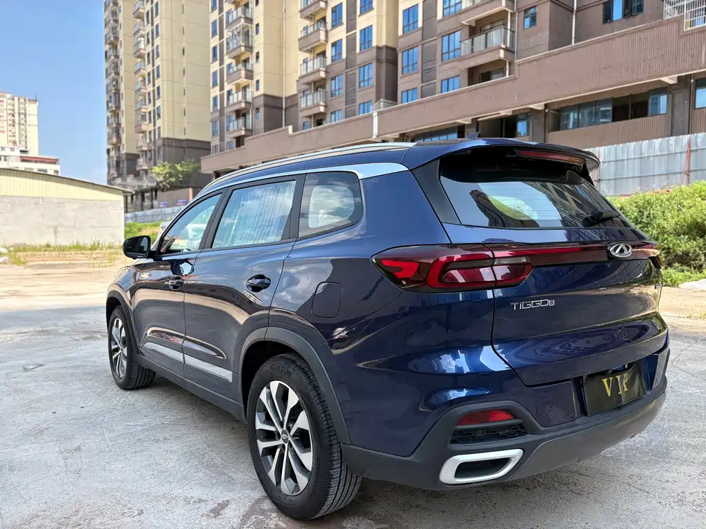 Chery Tiggo 8 — миниатюра 4