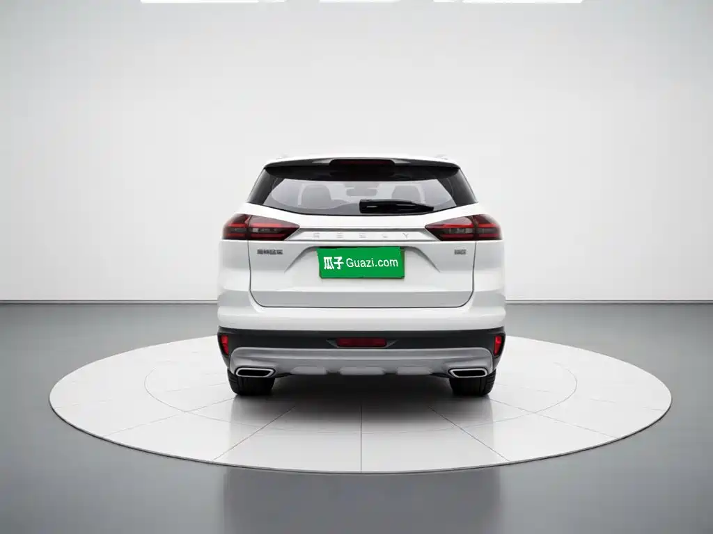 Geely Boyue — миниатюра 5
