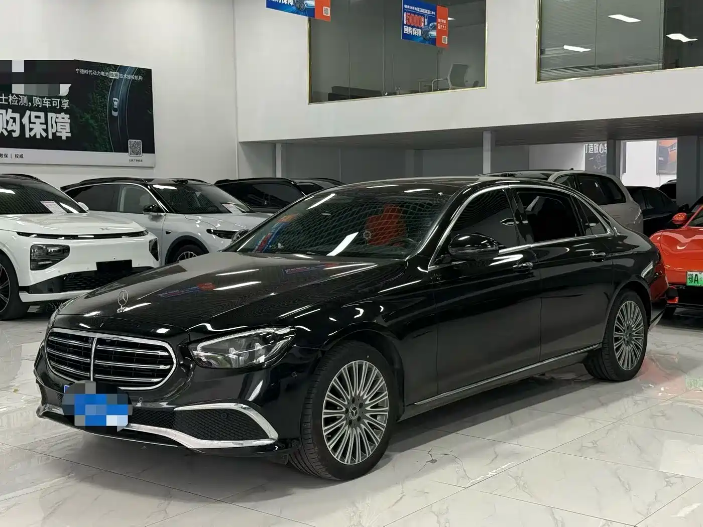 奔驰E级 2023款 E 300 L 时尚型 2023