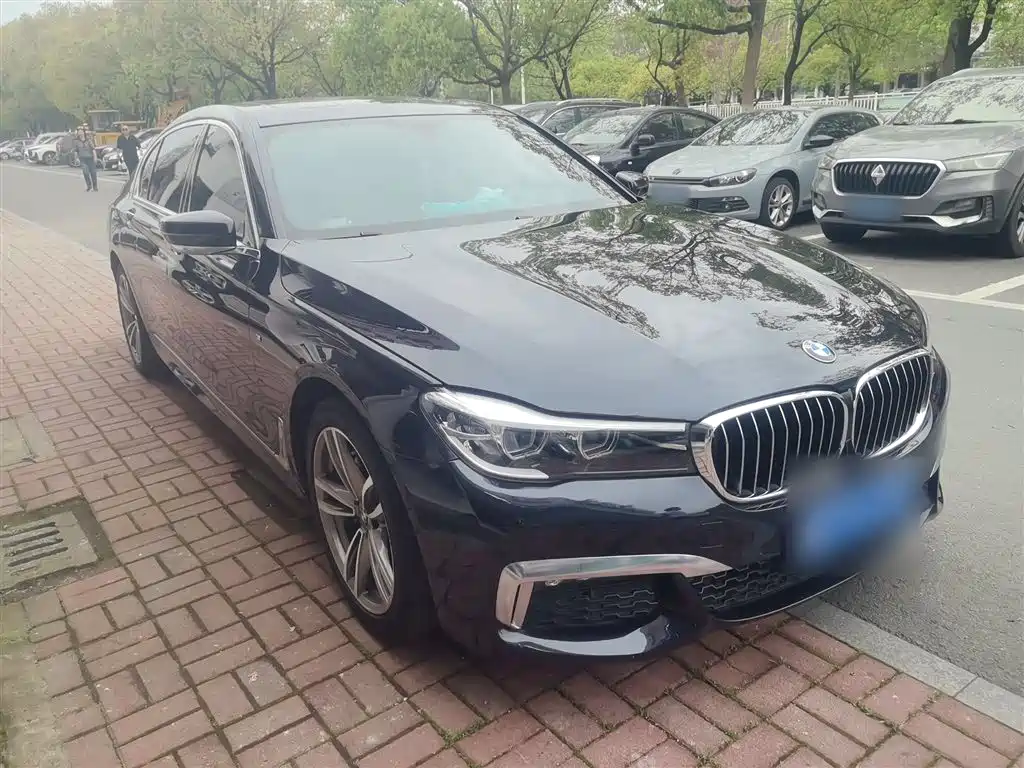 BMW 7 Series 7 2018 730Li Lead M Sport