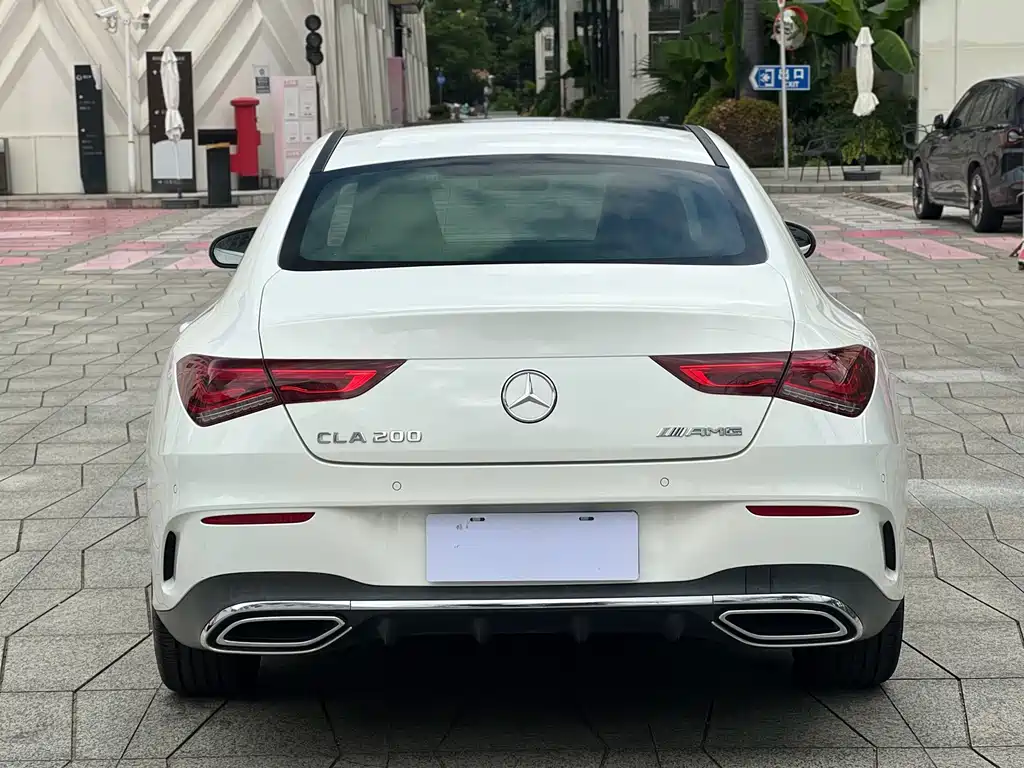 Mercedes-Benz CLA (Import) — миниатюра 20