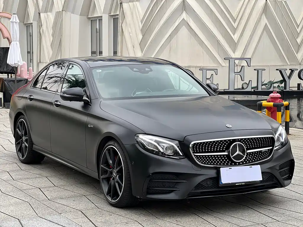 Mercedes-Benz E-Class AMG — миниатюра 3