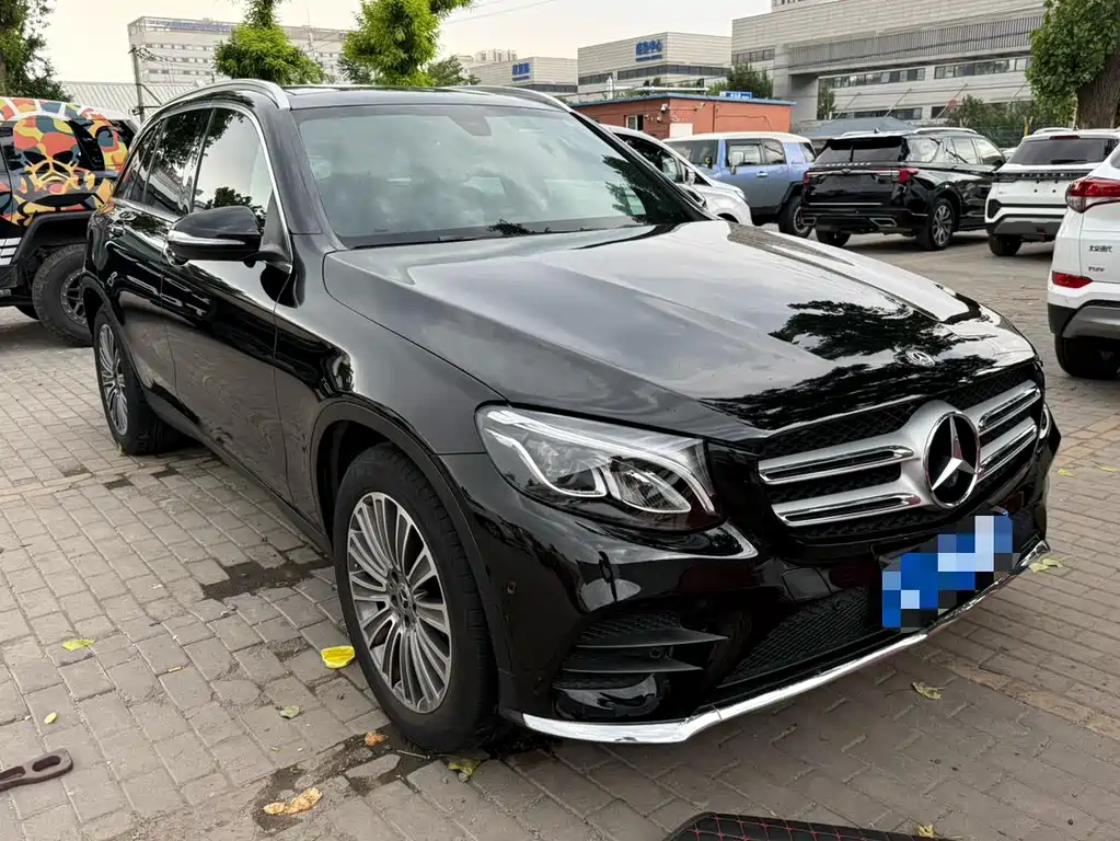 Mercedes-Benz GLC 2017 GLC 260 4MATIC