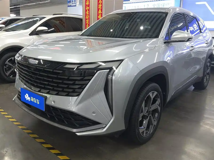 Купить Geely Boyue L