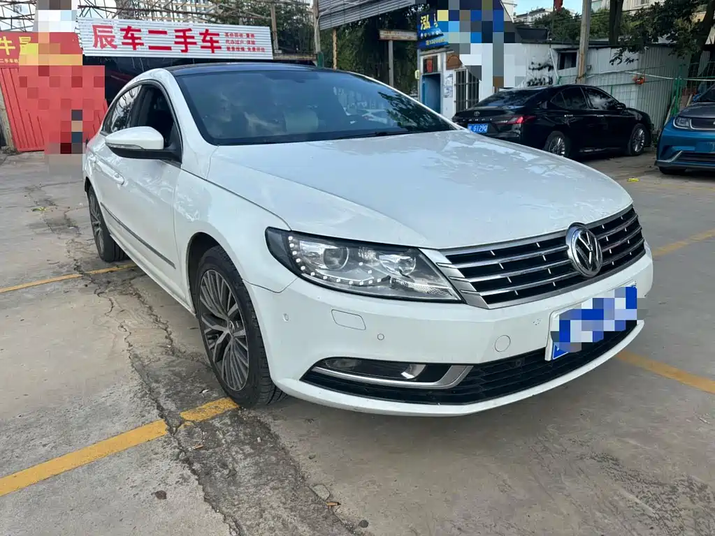 Volkswagen CC — миниатюра 3