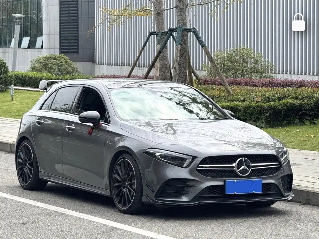 Mercedes-Benz A-Class AMG (Import) — миниатюра 3