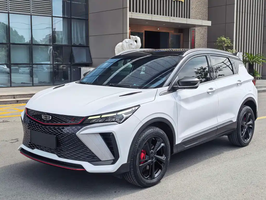 Geely Binyue — миниатюра 2