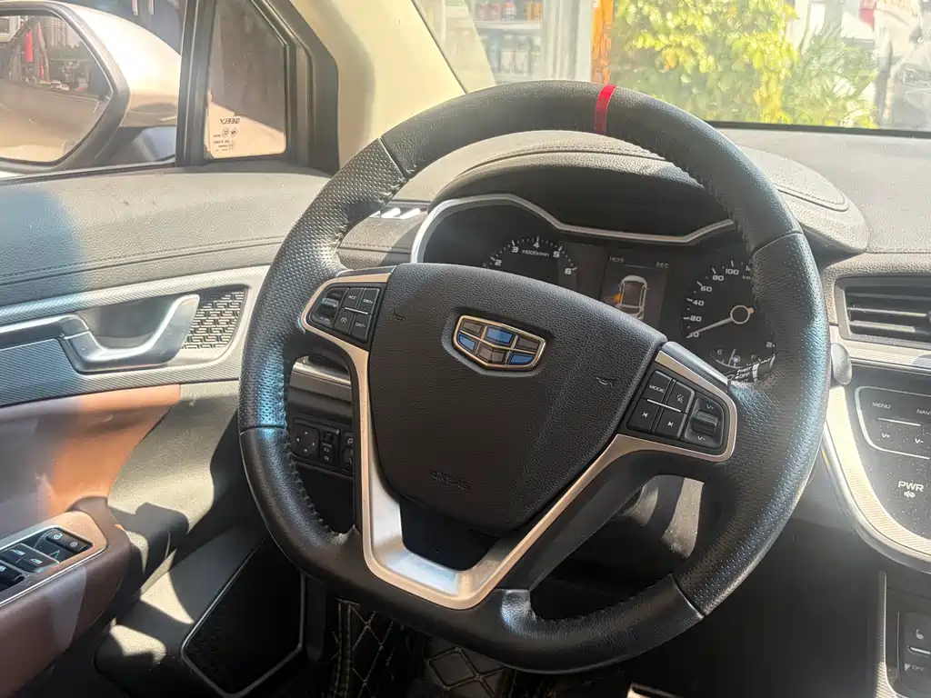 Geely Emgrand GS — миниатюра 8