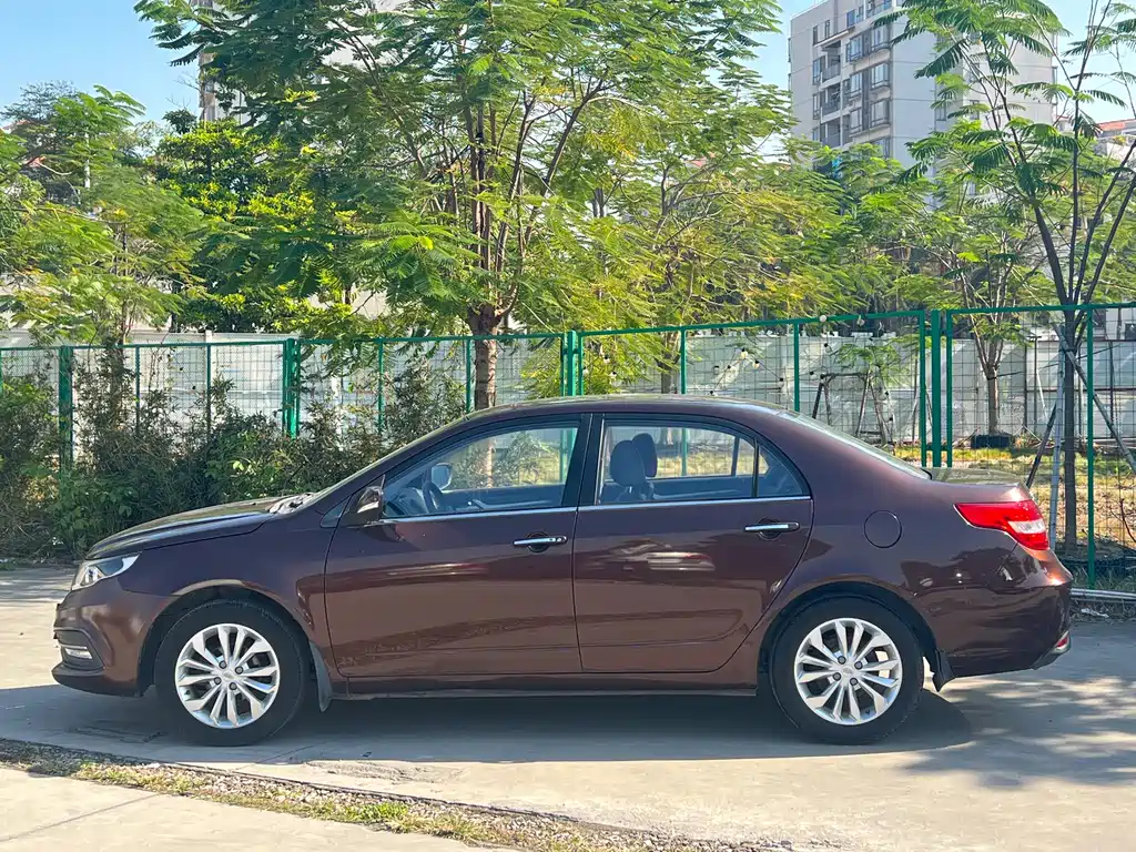 GEELY AUTOMOBILE VISION