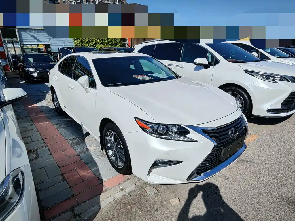 Lexus ES — миниатюра 3