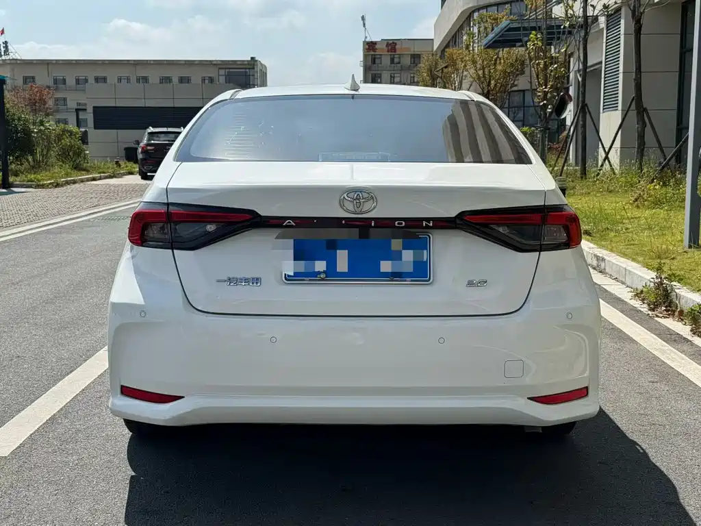 Toyota Allion — миниатюра 5