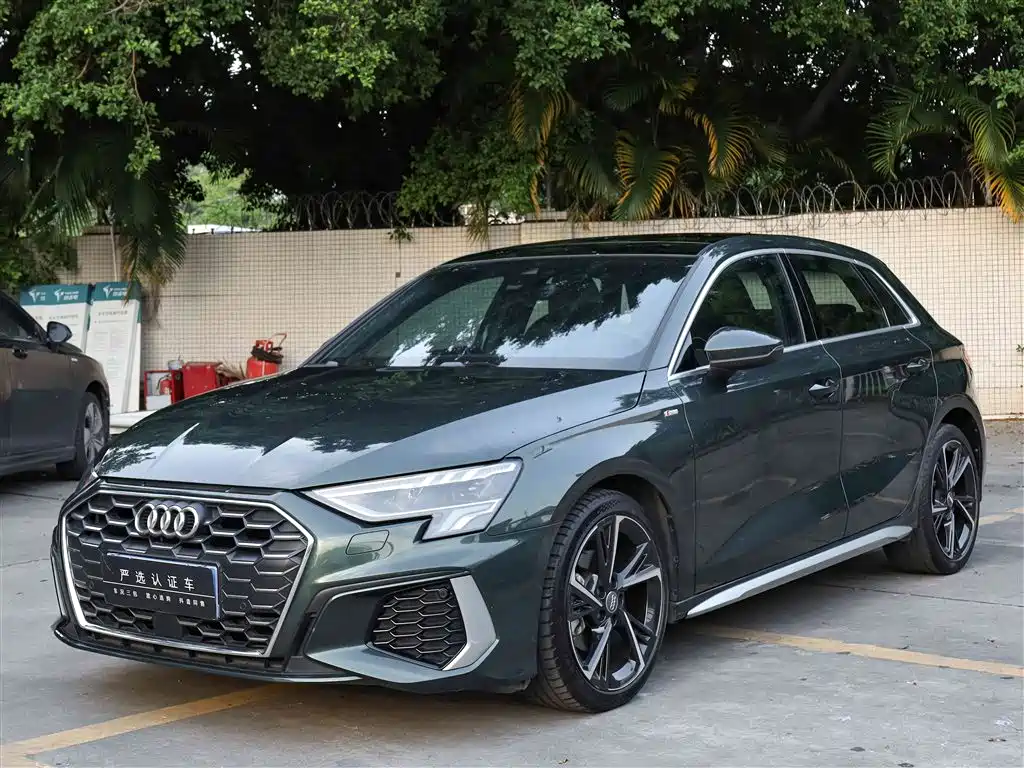 Audi A3 2021