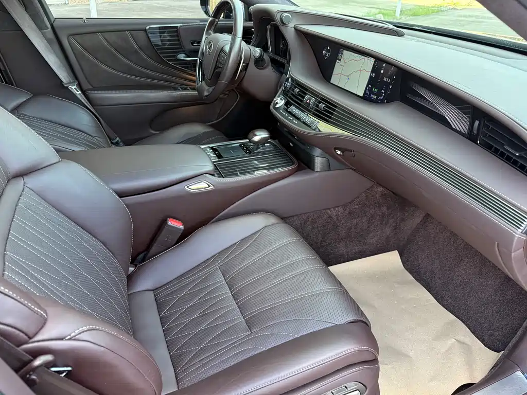 Lexus LS — фотографии объявления, Фото 15