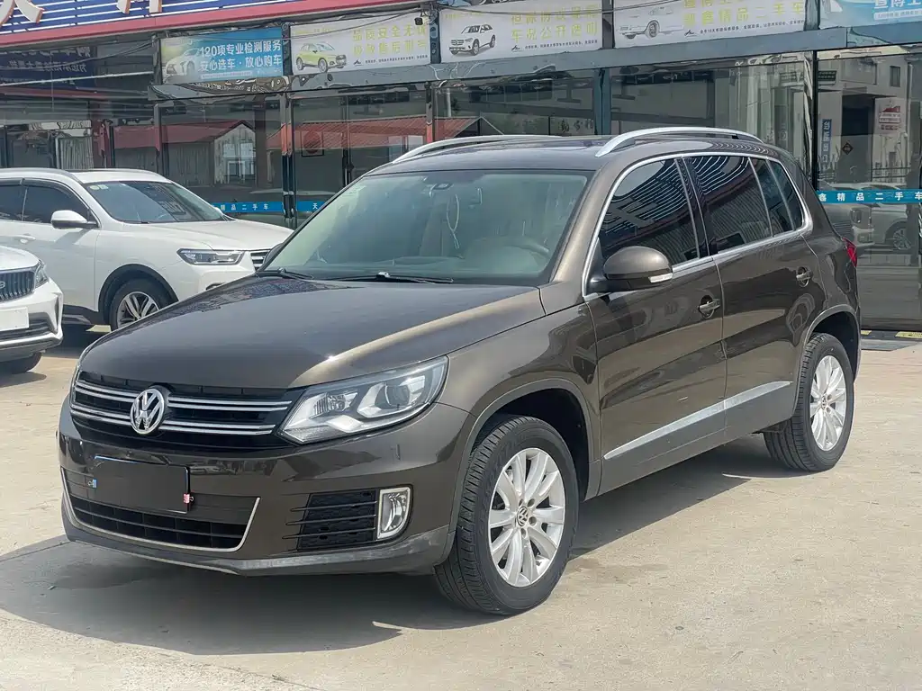 Купить Volkswagen Tiguan