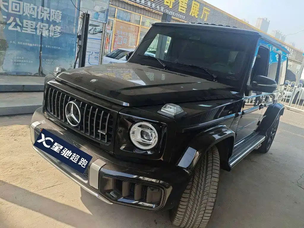 Mercedes-Benz G-Class AMG 2025