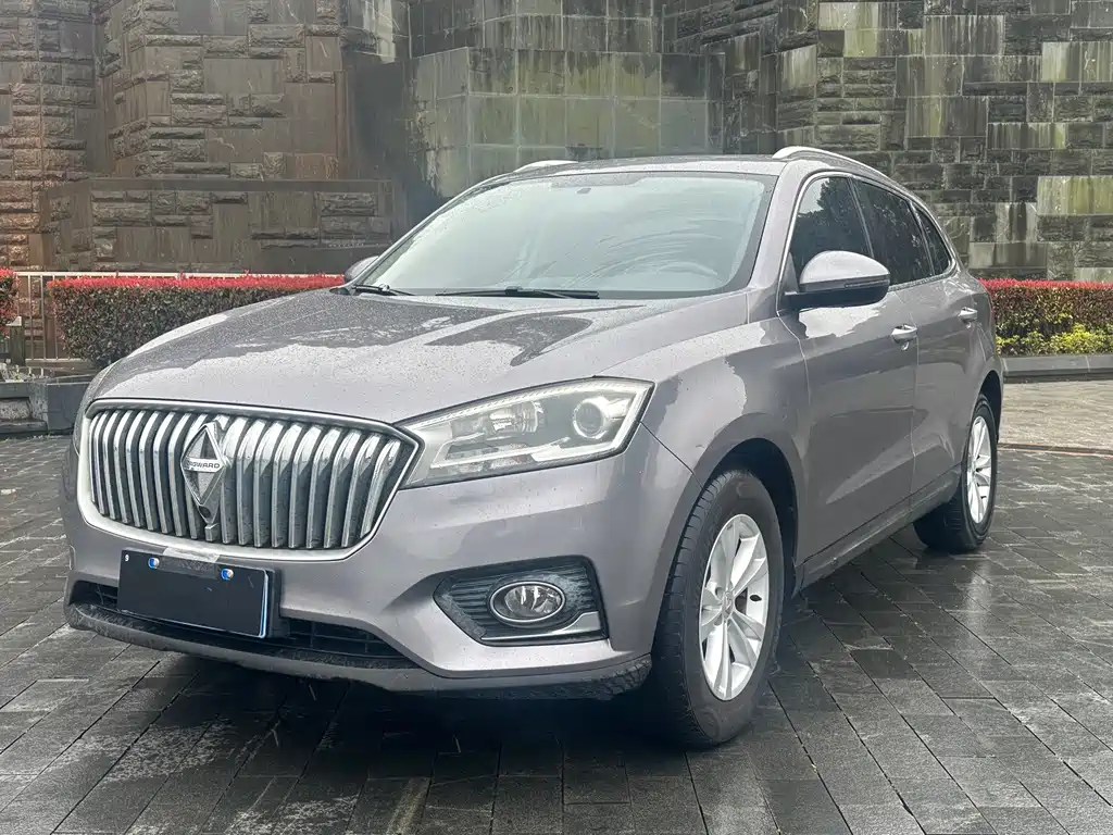 Borgward BX7 2017