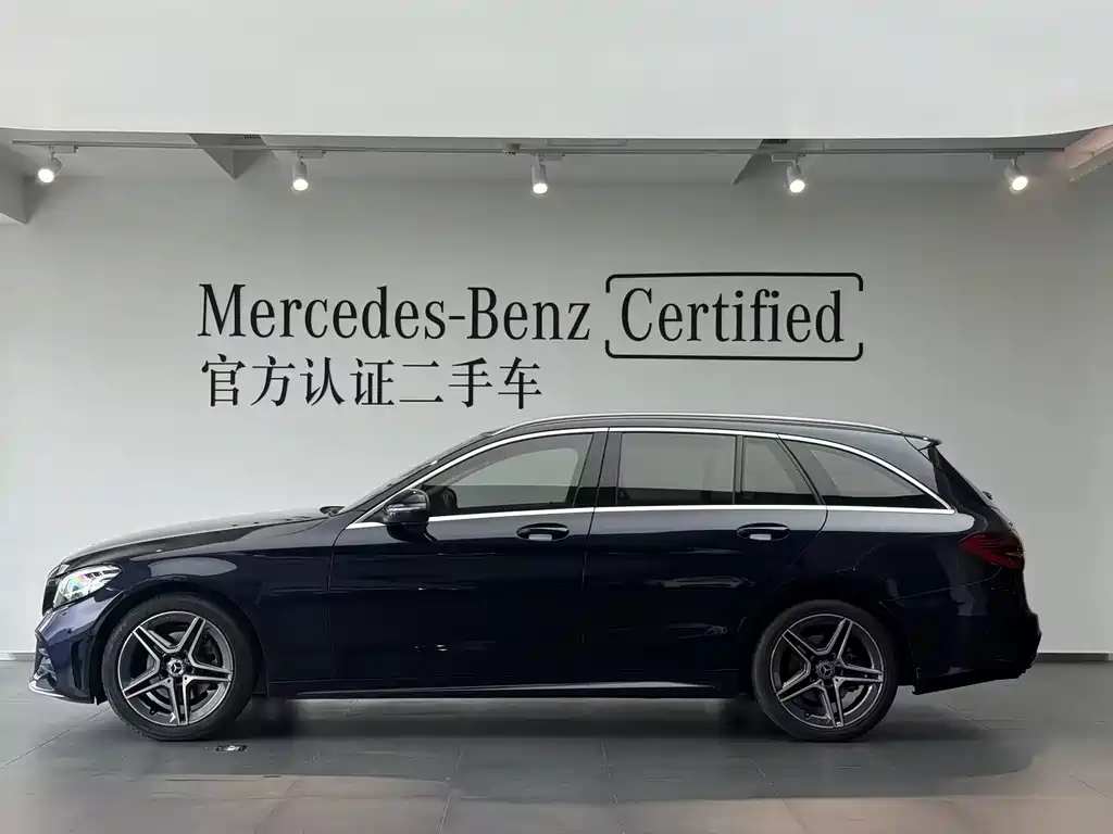 Mercedes-Benz C-Class (Import) — миниатюра 3