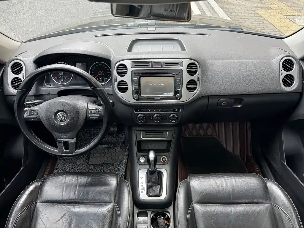 Volkswagen Tiguan — миниатюра 11