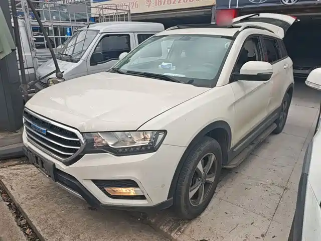2017 Haval H6 Coupe
