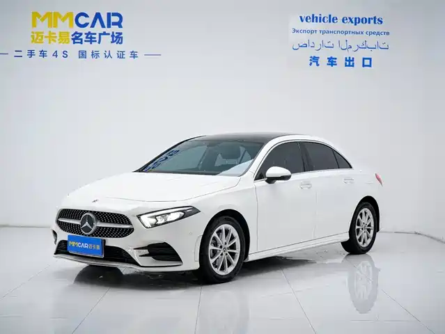 MERCEDES-BENZ A CLASS