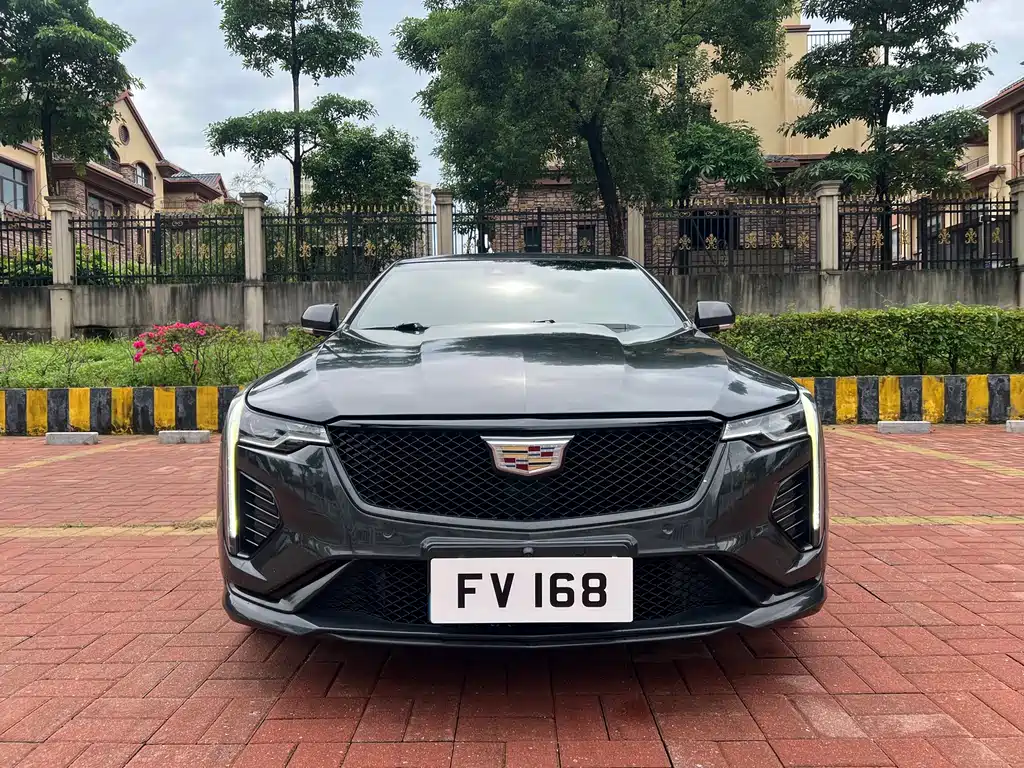 Cadillac CT4 — миниатюра 2